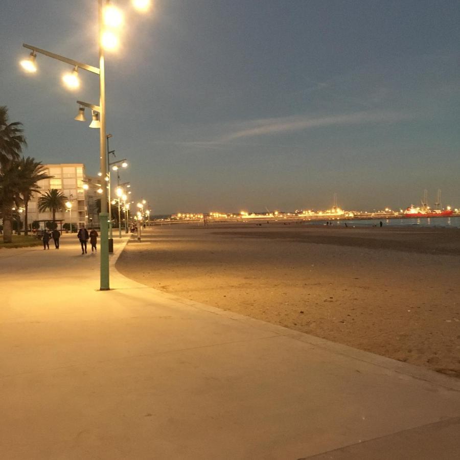 Апартаменты Carrer De Victoria Dels Angels, 11 Ла-Пинеда Экстерьер фото